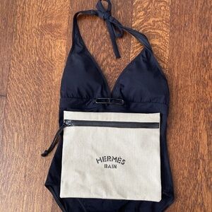 Hermes Swimsuit New with tags Size 36